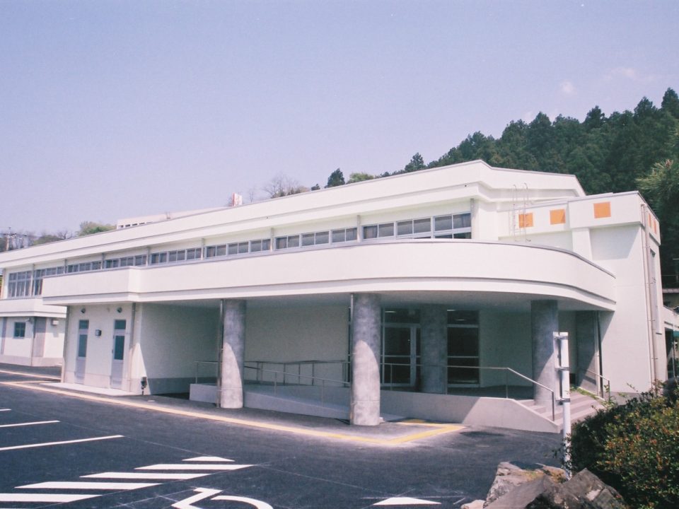 第一小学校体育館